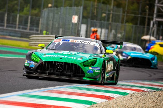 IPA88954024 - INTERNATIONAL GT OPEN 500 - at the Autodromo Nazionale Monza on September 25, 2026, in Monza - Practice Session 1 071 GT OPEN INT Team Motopark - DEU Christian Mansell - AUS Maximilian Gotz - Mercedes-AMG GT3 EVO PRO  Copyright: xLucianoxMariaxBisi IPAxSportx xx IPA88954024