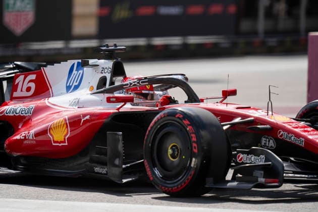 FORMULA 1 AZERBAIJAN GRAND PRIX 2026 Charles Leclerc (MON) 16 Ferrari in practice during the Formula 1 Qatar Airways Azerbaijan Grand Prix 2026, Round 15 of the 2026 Formula 1 World Championship, WM, Weltmeisterschaft from 24th - 26th September 2026 at the Baku City Circuit, Baku, Azerbaijan. Credit: Robbie Hoad Every Second Media Editorial use only. All images are copyright Every Second Media Limited. No images may be reproduced without prior permission. Copyright: xIMAGO EveryxSecondxMediax ESM-2183-0311 RobbiexHoadx xEveryxSecondxMediax