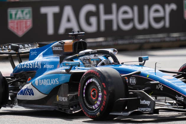 FORMULA 1 AZERBAIJAN GRAND PRIX 2026 Alexander Albon (THA) 23 Williams F1 Team in practice during the Formula 1 Qatar Airways Azerbaijan Grand Prix 2026, Round 15 of the 2026 Formula 1 World Championship, WM, Weltmeisterschaft from 24th - 26th September 2026 at the Baku City Circuit, Baku, Azerbaijan. Credit: Robbie Hoad Every Second Media Editorial use only. All images are copyright Every Second Media Limited. No images may be reproduced without prior permission. Copyright: xIMAGO EveryxSecondxMediax ESM-2183-0313 RobbiexHoadx xEveryxSecondxMediax