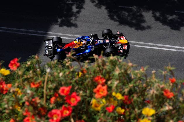 F1 - AZERBAIJAIN GRAND PRIX 2026 03 VERSTAPPEN Max (nld), Red Bull Racing Ford RB22, action during the 2026 Formula 1 Azerbaijan Grand Prix, 15th round of the 2026 Formula One World Championship, WM, Weltmeisterschaft from September 24 to 26, 2026 on the Baku City Circuit, in Baku, Azerbaijan - BakuAzerbaijan  Copyright: xDPPIx