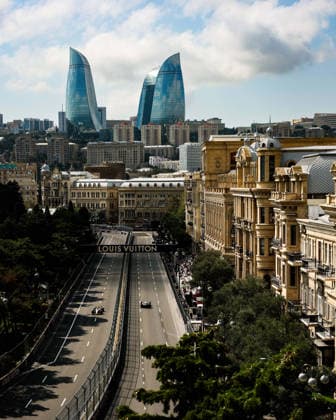 F1 - AZERBAIJAIN GRAND PRIX 2026 30 LAWSON Liam (nzl), Visa Cash App RB F1 Team VCARB03, action during the 2026 Formula 1 Azerbaijan Grand Prix, 15th round of the 2026 Formula One World Championship, WM, Weltmeisterschaft from September 24 to 26, 2026 on the Baku City Circuit, in Baku, Azerbaijan - BakuAzerbaijan  Copyright: xFLORENTxGOODENx