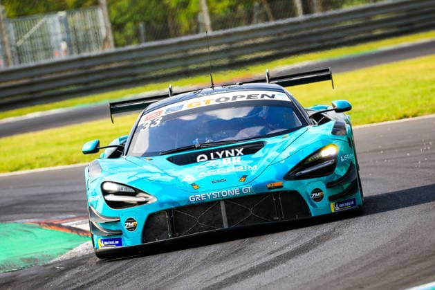 MOTORSPORTS - Motorsports - International GT Open - Free Practice Photo by IPA ABACAPRESS.COM88953941 - INTERNATIONAL GT OPEN 500 - at the Autodromo Nazionale Monza on September 25, 2026, in Monza - Practice Session 1 033 GT OPEN INT Greystone GT - GBR Zac Meakin - GBR Dean Macdonald - McLaren 720S GT3 Evo PRO Monza Italy  Copyright: xIPAxSport ABACAx