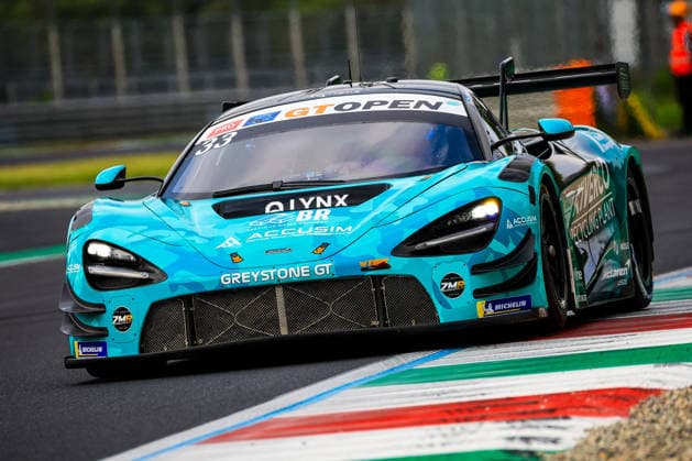 MOTORSPORTS - Motorsports - International GT Open - Free Practice Photo by IPA ABACAPRESS.COM88954025 - INTERNATIONAL GT OPEN 500 - at the Autodromo Nazionale Monza on September 25, 2026, in Monza - Practice Session 1 033 GT OPEN INT Greystone GT - GBR Zac Meakin - GBR Dean Macdonald - McLaren 720S GT3 Evo PRO Monza Italy  Copyright: xIPAxSport ABACAx