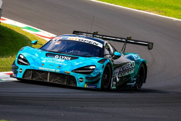 MOTORSPORTS - Motorsports - International GT Open - Free Practice Photo by IPA ABACAPRESS.COM88953933 - INTERNATIONAL GT OPEN 500 - at the Autodromo Nazionale Monza on September 25, 2026, in Monza - Practice Session 1 033 GT OPEN INT Greystone GT - GBR Zac Meakin - GBR Dean Macdonald - McLaren 720S GT3 Evo PRO Monza Italy  Copyright: xIPAxSport ABACAx