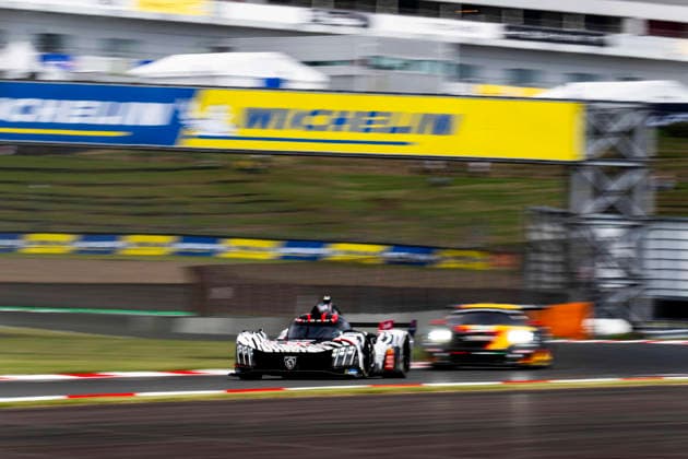 FIA WEC - 6 HOURS OF FUJI 2026 93 CASSIDY Nick (nzl), DI RESTA Paul (gbr), VANDOORNE Stoffel (bel), Peugeot TotalEnergies, Peugeot 9X8 93, Hypercar, action during the 6 Hours of Fuji 2026, 6th round of the 2026 FIA World Endurance Championship, from September 25 to 27, 2026 on the Fuji Speedway in Oyama, Shizuoka, Japan - OyamaJapan  Copyright: xFabrizioxBoldonix
