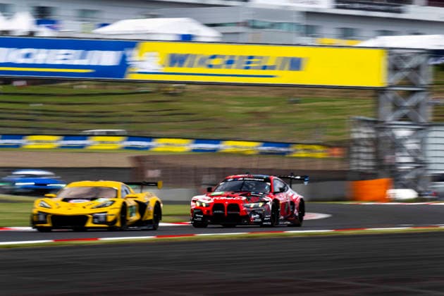 FIA WEC - 6 HOURS OF FUJI 2026 32 FARFUS Augusto (bra), GELAEL Sean (idn), LEUNG Darren (gbr), Team WRT, BMW M4 GT3 Evo 32, LM GT3, action during the 6 Hours of Fuji 2026, 6th round of the 2026 FIA World Endurance Championship, from September 25 to 27, 2026 on the Fuji Speedway in Oyama, Shizuoka, Japan - OyamaJapan  Copyright: xFabrizioxBoldonix