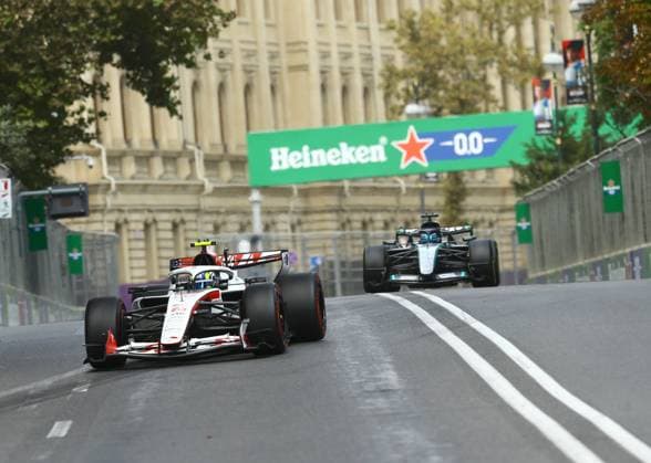 Formula 1 Azerbaijan Grand Prix BAKU, AZERBAIJAN - SEPTEMBER 25 : Qualifying sessions for the Formula 1 Azerbaijan Grand Prix are held in Baku, Azerbaijan on September 25, 2026. Resul Rehimov Anadolu Baku Azerbaijan. Editorial use only. Please get in touch for any other usage.  Copyright: x2026xAnadoluxResulxRehimovx