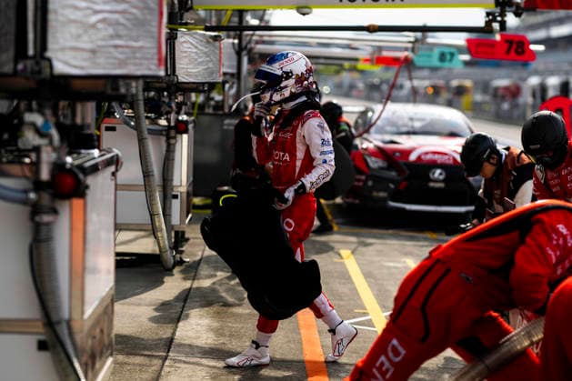 FIA WEC - 6 HOURS OF FUJI 2026 HIRAKAWA Ryo (jpn), Toyota Racing, Toyota TR010 Hybrid 08, Hypercar, portrait, pitstop, arrÃªt aux stands during the 6 Hours of Fuji 2026, 6th round of the 2026 FIA World Endurance Championship, from September 25 to 27, 2026 on the Fuji Speedway in Oyama, Shizuoka, Japan - OyamaJapan  Copyright: xFabrizioxBoldonix