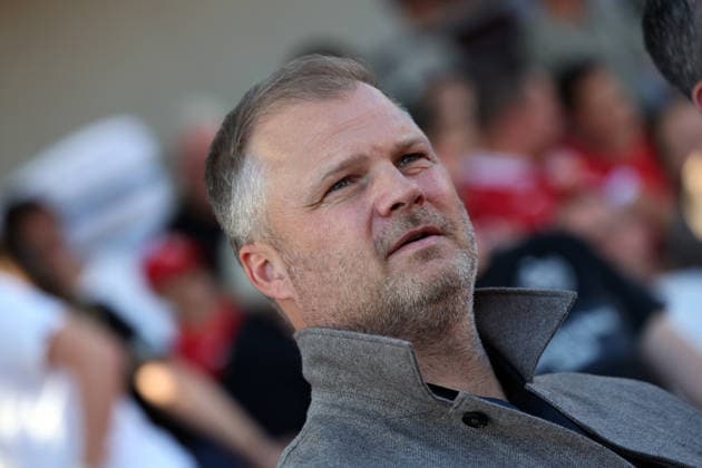 25.09.26 VfB Stuttgart - 1. FC Heidenheim Deutschland, Weinstadt, 25.09.2026, Fussball, Bundesliga, Saison 2026 2027, Testspiel, VfB Stuttgart - 1. FC Heidenheim: Fabian Wohlgemuth (Vorstand VfB Stuttgart).