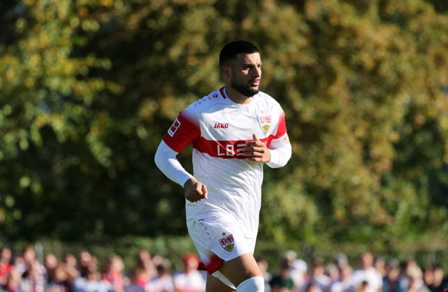 25.09.26 VfB Stuttgart - 1. FC Heidenheim Deutschland, Weinstadt, 25.09.2026, Fussball, Bundesliga, Saison 2026 2027, Testspiel, VfB Stuttgart - 1. FC Heidenheim: Deniz Undav (VfB Stuttgart).