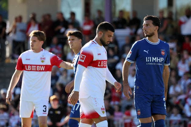 25.09.26 VfB Stuttgart - 1. FC Heidenheim Deutschland, Weinstadt, 25.09.2026, Fussball, Bundesliga, Saison 2026 2027, Testspiel, VfB Stuttgart - 1. FC Heidenheim: Deniz Undav (VfB Stuttgart).