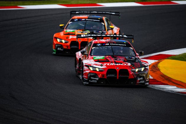 FIA WEC - 6 HOURS OF FUJI 2026 32 FARFUS Augusto (bra), GELAEL Sean (idn), LEUNG Darren (gbr), Team WRT, BMW M4 GT3 Evo 32, LM GT3, action during the 6 Hours of Fuji 2026, 6th round of the 2026 FIA World Endurance Championship, from September 25 to 27, 2026 on the Fuji Speedway in Oyama, Shizuoka, Japan - OyamaJapan  Copyright: xMariusxHeckerx