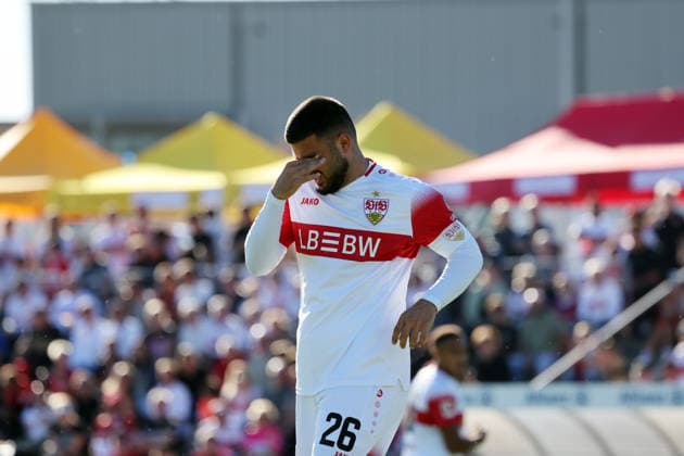 25.09.26 VfB Stuttgart - 1. FC Heidenheim Deutschland, Weinstadt, 25.09.2026, Fussball, Bundesliga, Saison 2026 2027, Testspiel, VfB Stuttgart - 1. FC Heidenheim: Deniz Undav (VfB Stuttgart).