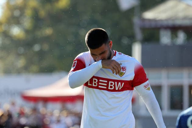 25.09.26 VfB Stuttgart - 1. FC Heidenheim Deutschland, Weinstadt, 25.09.2026, Fussball, Bundesliga, Saison 2026 2027, Testspiel, VfB Stuttgart - 1. FC Heidenheim: Deniz Undav (VfB Stuttgart).