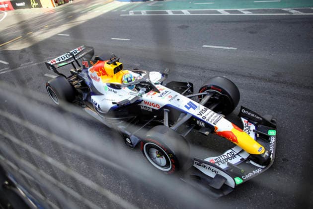 F1 - AZERBAIJAIN GRAND PRIX 2026 41 LINDBLAD Arvid (gbr), Visa Cash App RB F1 Team VCARB03, action during the 2026 Formula 1 Azerbaijan Grand Prix, 15th round of the 2026 Formula One World Championship, WM, Weltmeisterschaft from September 24 to 26, 2026 on the Baku City Circuit, in Baku, Azerbaijan - BakuAzerbaijan  Copyright: xXavixBonillax