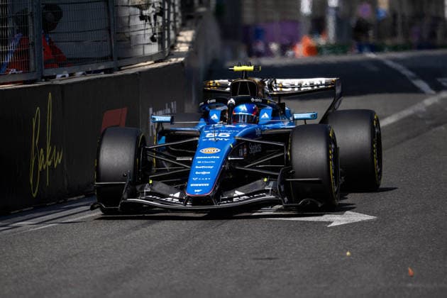 F1 - AZERBAIJAIN GRAND PRIX 2026 55 SAINZ Carlos (spa), Williams Racing FW48, action during the 2026 Formula 1 Azerbaijan Grand Prix, 15th round of the 2026 Formula One World Championship, WM, Weltmeisterschaft from September 24 to 26, 2026 on the Baku City Circuit, in Baku, Azerbaijan - BakuAzerbaijan  Copyright: xALBERTOxVIMERCATIx