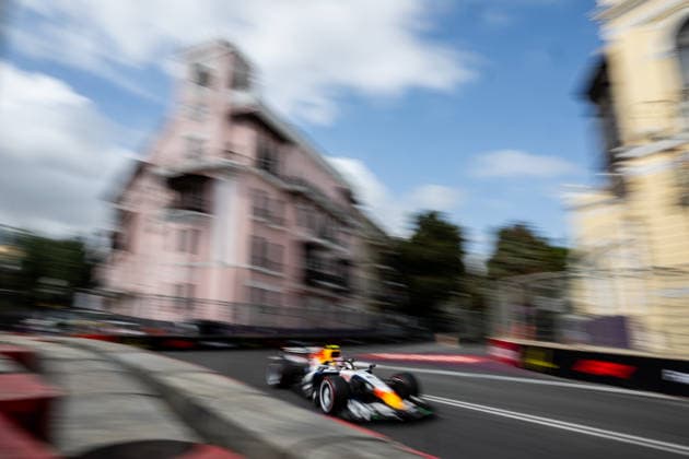 F1 - AZERBAIJAIN GRAND PRIX 2026 30 LAWSON Liam (nzl), Visa Cash App RB F1 Team VCARB03, action during the 2026 Formula 1 Azerbaijan Grand Prix, 15th round of the 2026 Formula One World Championship, WM, Weltmeisterschaft from September 24 to 26, 2026 on the Baku City Circuit, in Baku, Azerbaijan - BakuAzerbaijan  Copyright: xALBERTOxVIMERCATIx