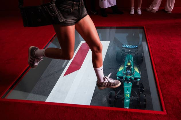 F1 - AZERBAIJAIN GRAND PRIX 2026 14 ALONSO Fernando (spa), Aston Martin F1 Team AMR26, action during the 2026 Formula 1 Azerbaijan Grand Prix, 15th round of the 2026 Formula One World Championship, WM, Weltmeisterschaft from September 24 to 26, 2026 on the Baku City Circuit, in Baku, Azerbaijan - BakuAzerbaijan  Copyright: xEricxAlonsox