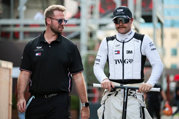F1 - AZERBAIJAIN GRAND PRIX 2026 BOTTAS Valtteri (fin), Cadillac F1 Team MAC-26, portrait during the 2026 Formula 1 Azerbaijan Grand Prix, 15th round of the 2026 Formula One World Championship, WM, Weltmeisterschaft from September 24 to 26, 2026 on the Baku City Circuit, in Baku, Azerbaijan - BakuAzerbaijan  Copyright: xEricxAlonsox