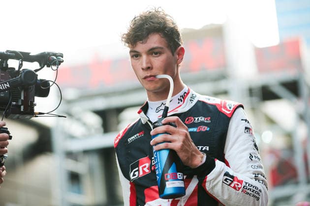 F1 - AZERBAIJAIN GRAND PRIX 2026 BEARMAN Ollie Oliver (gbr), TGR Haas F1 Team VF-26, portrait during the 2026 Formula 1 Azerbaijan Grand Prix, 15th round of the 2026 Formula One World Championship, WM, Weltmeisterschaft from September 24 to 26, 2026 on the Baku City Circuit, in Baku, Azerbaijan - BakuAzerbaijan  Copyright: xEricxAlonsox