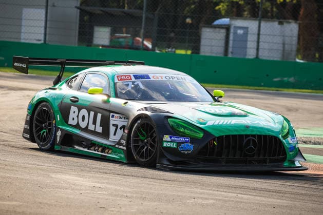 IPA88961606 - INTERNATIONAL GT OPEN 500 - at the Autodromo Nazionale Monza on September 25, 2026, in Monza - Practice Session 2 071 GT OPEN INT Team Motopark - DEU Christian Mansell - AUS Maximilian Gotz - Mercedes-AMG GT3 EVO PRO  Copyright: xLucianoxMariaxBisi IPAxSportx xx IPA88961606