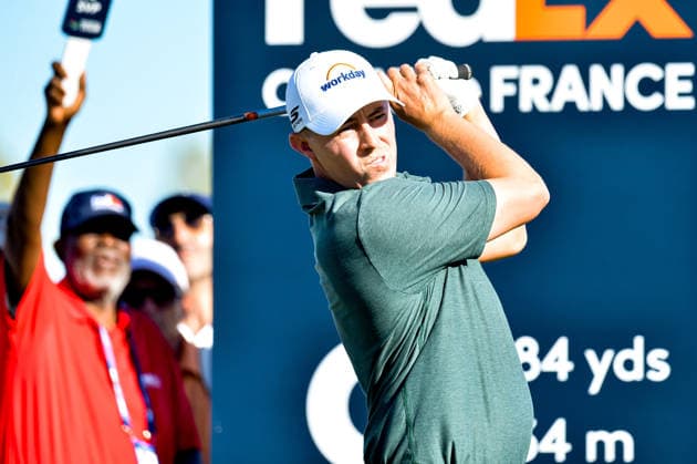 GOLF : FedEx Open de France - 25 09 26 Matt Fitzpatrick (ENG) GuyancourtFrance  Copyright: xBaptistexAutissierx