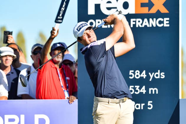 GOLF : FedEx Open de France - 25 09 26 Viktor Hovland (NOR) GuyancourtFrance  Copyright: xBaptistexAutissierx