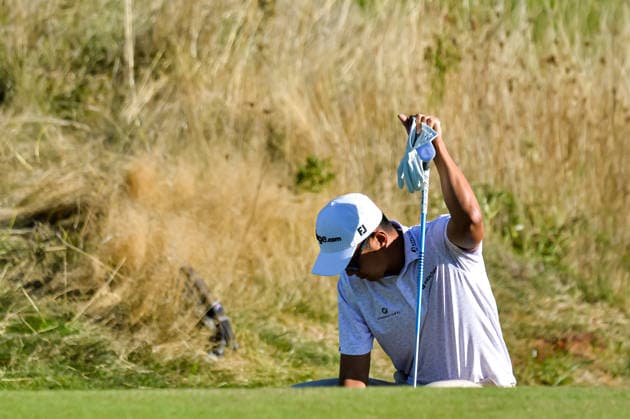 GOLF : FedEx Open de France - 25 09 26 Michael Kim (USA) GuyancourtFrance  Copyright: xBaptistexAutissierx