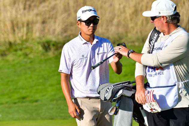 GOLF : FedEx Open de France - 25 09 26 Michael Kim (USA) GuyancourtFrance  Copyright: xBaptistexAutissierx