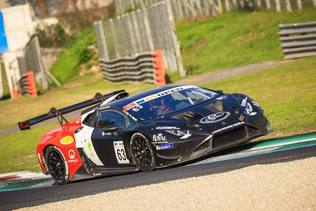 IPA88962234 - INTERNATIONAL GT OPEN 500 - at the Autodromo Nazionale Monza on September 25, 2026, in Monza - Practice Session 2 063 GT OPEN INT Team Motopark - ITA Leonardo Moncini - ITA Rodrigo Testa - Lamborghini Huracán GT3 Evo 2  Copyright: xLucianoxMariaxBisi IPAxSportx xx IPA88962234