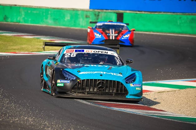 IPA88962236 - INTERNATIONAL GT OPEN 500 - at the Autodromo Nazionale Monza on September 25, 2026, in Monza - Practice Session 2 028 GT OPEN INT Team Motopark - DEU Marcelo Ramirez - MEX Dominik Baumann - Mercedes-AMG GT3 EVO PRO  Copyright: xLucianoxMariaxBisi IPAxSportx xx IPA88962236