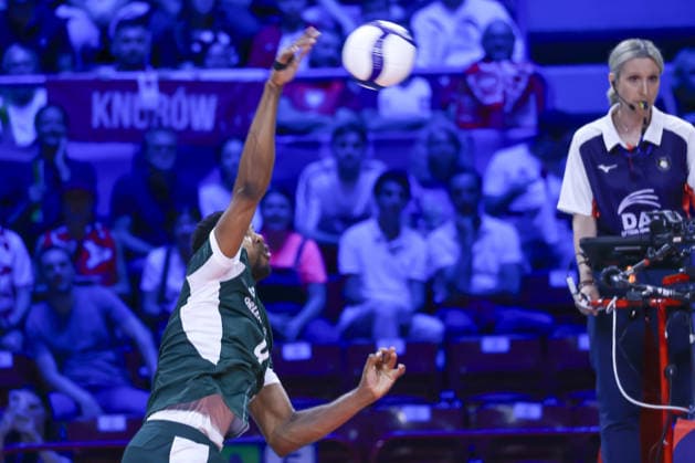 IPA88962635 - 9 Wilfredo Leon (Poland) during the semifinal of the CEV Enel EuroVolley 2026 match between Poland and Slovenia at the Unipol Forum in Milan, Italy, on September 25, 2026, during EuroVolley 2026 - Semifinal - Slovenia vs. Poland, CEV EuroVolley Men’s match in Assago (MI), Italy, September 25, 2026  Copyright: xValerioxOrigo IPAxSportx xx IPA88962635
