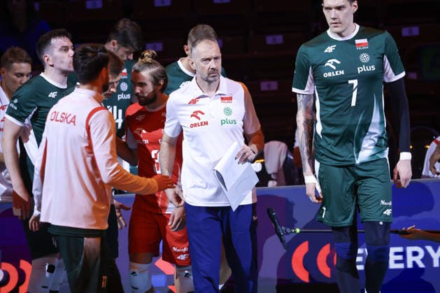 IPA88962648 - Head Coach Nikola Grbic (Poland) during the semifinal match of the CEV Enel EuroVolley 2026 between Poland and Slovenia at the Unipol Forum in Milan, Italy, on September 25, 2026, during EuroVolley 2026 - Semifinal - Slovenia vs. Poland, CEV EuroVolley Men s match in Assago (MI), Italy, September 25, 2026  Copyright: xValerioxOrigo IPAxSportx xx IPA88962648