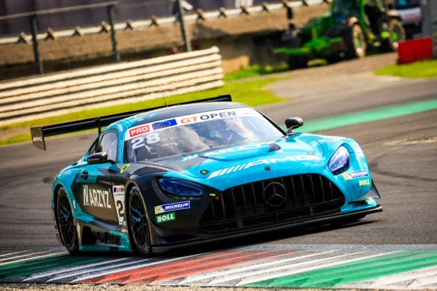 MOTORSPORTS - Motorsports - International GT Open - Free Practice Photo by IPA ABACAPRESS.COM88961226 - INTERNATIONAL GT OPEN 500 - at the Autodromo Nazionale Monza on September 25, 2026, in Monza - Practice Session 2 028 GT OPEN INT Team Motopark - DEU Marcelo Ramirez - MEX Dominik Baumann - Mercedes-AMG GT3 EVO PRO Monza Italy  Copyright: xIPAxSport ABACAx