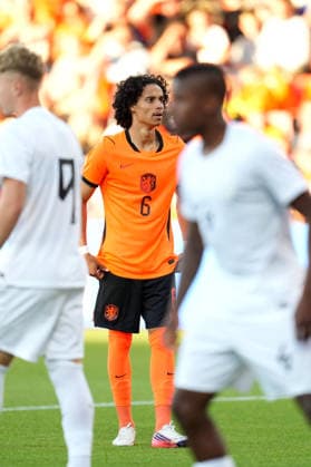 European Championship, EM, Europameisterschaft Qualifier: The Netherlands U21, U 21 v Norway U21 Deventer - Gjivai Zechiel of The Netherlands U21 during matchday 10 of the 2026 2027 European Championship Qualifier. The match is set between The Netherlands U21 and Norway U21 at De Adelaarshorst on 25 September 2026 in Deventer, Netherlands. (Hero Images Yannick Verhoeven) Copyright: xYannickxVerhoevenx