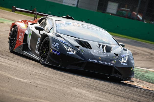 MOTORSPORTS - Motorsports - International GT Open - Free Practice Photo by IPA ABACAPRESS.COM88961624 - INTERNATIONAL GT OPEN 500 - at the Autodromo Nazionale Monza on September 25, 2026, in Monza - Practice Session 2 063 GT OPEN INT Team Motopark - ITA Leonardo Moncini - ITA Rodrigo Testa - Lamborghini Huracán GT3 Evo 2 Monza Italy  Copyright: xIPAxSport ABACAx