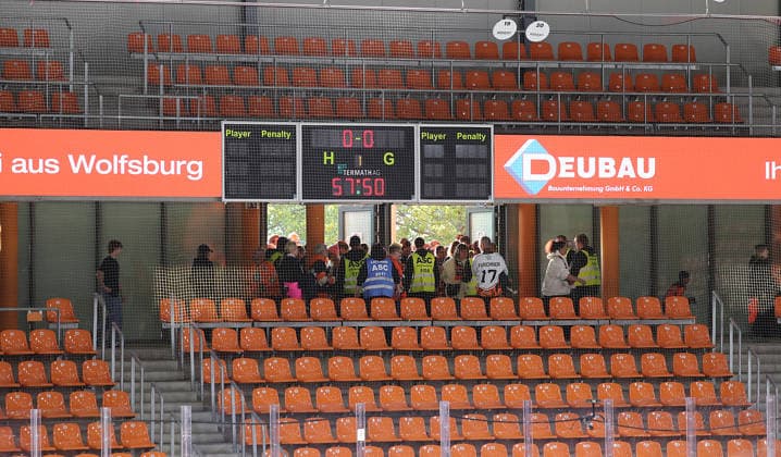 Einlass Eishockey, DEL, Penny DEL, Herren, Maenner, Saison 2026 2027 Grizzlys Wolfsburg gegen Schwenninger Wild Wings