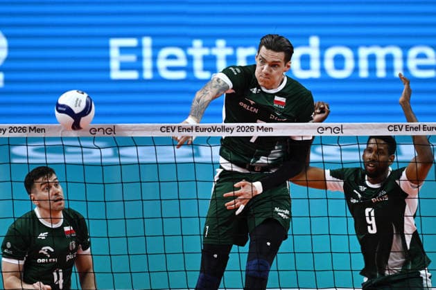 Db Milano 25 09 2026 - Campionato Europeo Pallavolo maschile Slovenia-Polonia foto Daniele Buffa Image nella foto: Bartlomiej Lemanski 