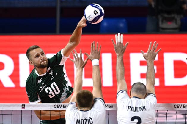 Db Milano 25 09 2026 - Campionato Europeo Pallavolo maschile Slovenia-Polonia foto Daniele Buffa Image nella foto: Bartlomiej Boladz 