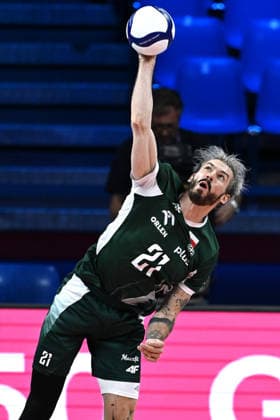 Db Milano 25 09 2026 - Campionato Europeo Pallavolo maschile Slovenia-Polonia foto Daniele Buffa Image nella foto: Tomasz Fornal 