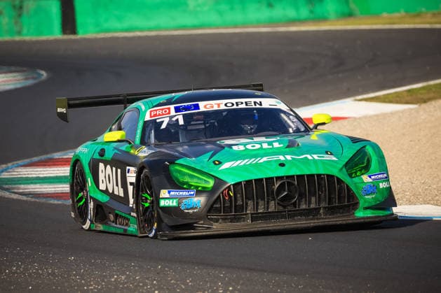MOTORSPORTS - Motorsports - International GT Open - Free Practice Photo by IPA ABACAPRESS.COM88962238 - INTERNATIONAL GT OPEN 500 - at the Autodromo Nazionale Monza on September 25, 2026, in Monza - Practice Session 2 071 GT OPEN INT Team Motopark - DEU Christian Mansell - AUS Maximilian Gotz - Mercedes-AMG GT3 EVO PRO Monza Italy  Copyright: xIPAxSport ABACAx