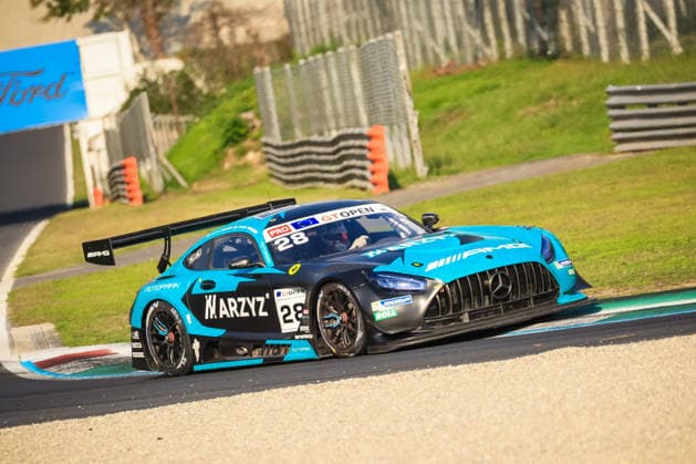 MOTORSPORTS - Motorsports - International GT Open - Free Practice Photo by IPA ABACAPRESS.COM88962240 - INTERNATIONAL GT OPEN 500 - at the Autodromo Nazionale Monza on September 25, 2026, in Monza - Practice Session 2 028 GT OPEN INT Team Motopark - DEU Marcelo Ramirez - MEX Dominik Baumann - Mercedes-AMG GT3 EVO PRO Monza Italy  Copyright: xIPAxSport ABACAx