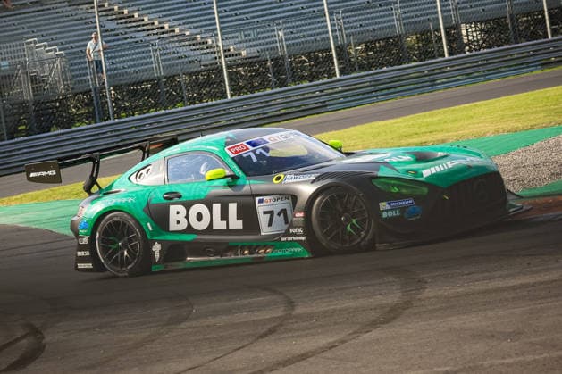 MOTORSPORTS - Motorsports - International GT Open - Free Practice Photo by IPA ABACAPRESS.COM88962650 - INTERNATIONAL GT OPEN 500 - at the Autodromo Nazionale Monza on September 25, 2026, in Monza - Practice Session 2 071 GT OPEN INT Team Motopark - DEU Christian Mansell - AUS Maximilian Gotz - Mercedes-AMG GT3 EVO PRO Monza Italy  Copyright: xIPAxSport ABACAx