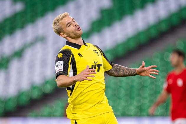 Tom Geerkens (SC Fortuna Koeln, 06) reagiert veraergert GER, TSV Havelse vs. SC Fortuna Koeln, Fussball, 3. Liga, 7. Spieltag, Spielzeit 2026 2027, 25.09.2026 DFL Regulations prohibit any use of photographers as image sequences and or quasi-video. GER, TSV Havelse vs. SC Fortuna Koeln, Fussball, 3. Liga, 7. Spieltag, Spielzeit 2026 2027, 25.09.2026 Hannover Copyright: xEibner-Pressefoto JanxRollingerx EP_JSK