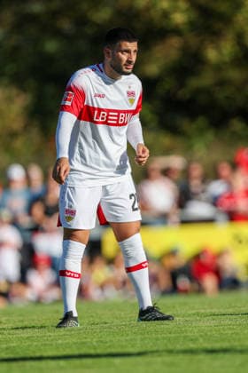 Deniz Undav (VfB Stuttgart, 26) GER, VfB Stuttgart vs. 1. FC Heidenheim 1846, Fussball, Freundschaftsspiel, Spielzeit 2026 2027, 25.09.2026 GER, VfB Stuttgart vs. 1. FC Heidenheim 1846, Fussball, Freundschaftsspiel, Spielzeit 2026 2027, 25.09.2026 Beutelsbach Copyright: xEibner-Pressefoto SoerenxHerwegx EP_SHG