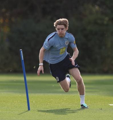 UEFA Nations League - England Training Session LONDON, ENGLAND, SEPTEMBER 25: Anthony Gordon of England national team, Nationalteam during The England training session at Tottenham Hotspur Training Ground, London on September 25 ahead of The UEFA Nations League Group Stage match in Group C3 between England v Spain at Wembley Stadium, London, England, on September 25. (Photo by Daniel Weir) London Tottenham Hotspur Training Ground England Copyright: xDanielxWeir SportsxPressxPhotox Sportspressphoto_SPR239319