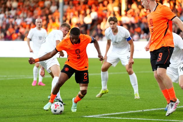 European Championship, EM, Europameisterschaft Qualifier: The Netherlands U21, U 21 v Norway U21 Deventer - Givairo Read of The Netherlands U21 during matchday 10 of the 2026 2027 European Championship Qualifier. The match is set between The Netherlands U21 and Norway U21 at De Adelaarshorst on 25 September 2026 in Deventer, Netherlands. (Hero Images Yannick Verhoeven) Copyright: xYannickxVerhoevenx
