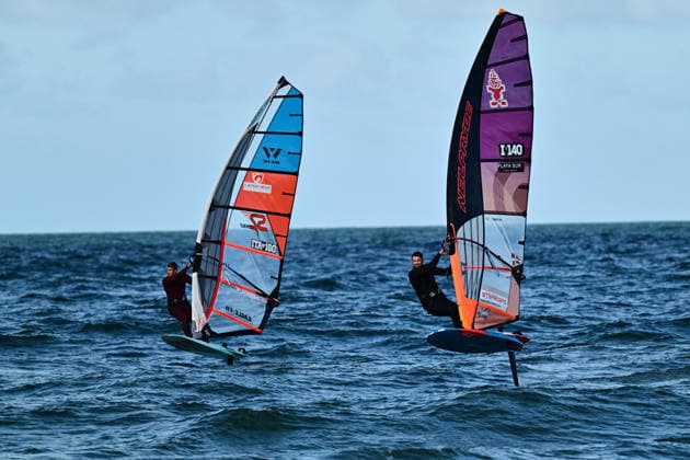 25.09.2026, Citroen Windsurf World Cup Sylt 2026 Surfen, Strand, Wellen, Nordsee, Meer Westerland, Insel Sylt Brandenburger Strand Schleswig-Holstein Deutschland