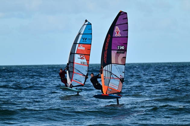 25.09.2026, Citroen Windsurf World Cup Sylt 2026 Surfen, Strand, Wellen, Nordsee, Meer Westerland, Insel Sylt Brandenburger Strand Schleswig-Holstein Deutschland