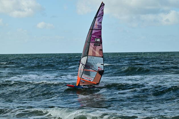 25.09.2026, Citroen Windsurf World Cup Sylt 2026 Surfen, Strand, Wellen, Nordsee, Meer Westerland, Insel Sylt Brandenburger Strand Schleswig-Holstein Deutschland